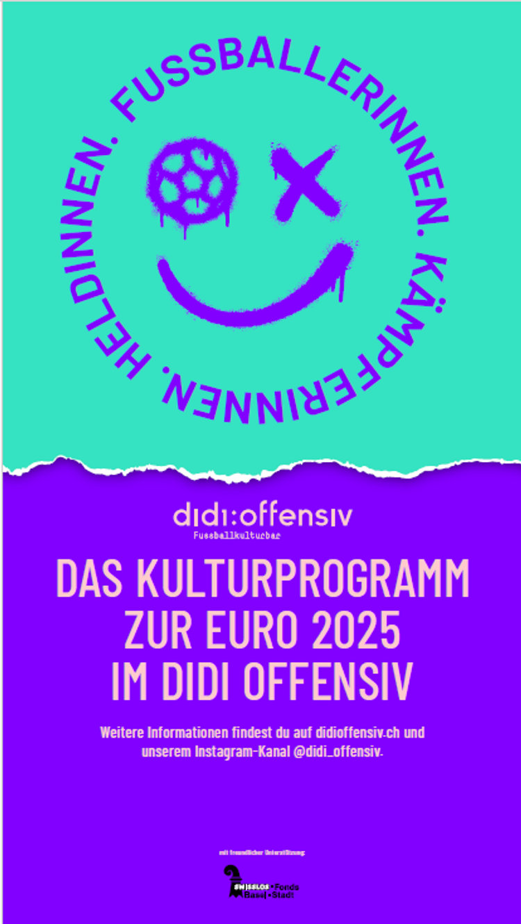 «Fussballerinnen. Kämpferinnen. Heldinnen» ein umfangreiches Kulturprogramm