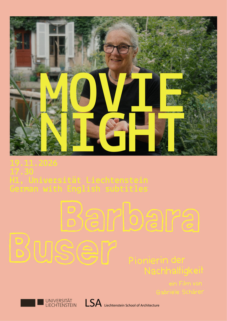 KINO: Barbara Buser - Pionierin der Nachhaltigkeit