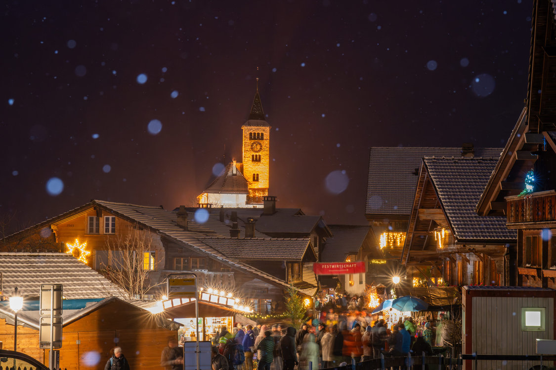 Erlebnis Weihnachtsmarkt Brienz