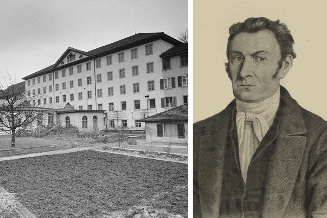 Werner Bosshard: «Der ‹Spinnerkönig› Heinrich Kunz»