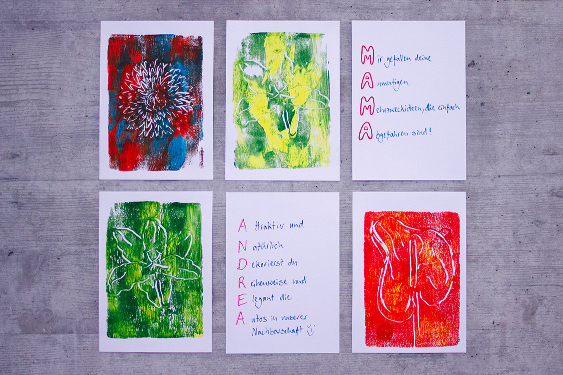 Offenes Atelier am Muttertag