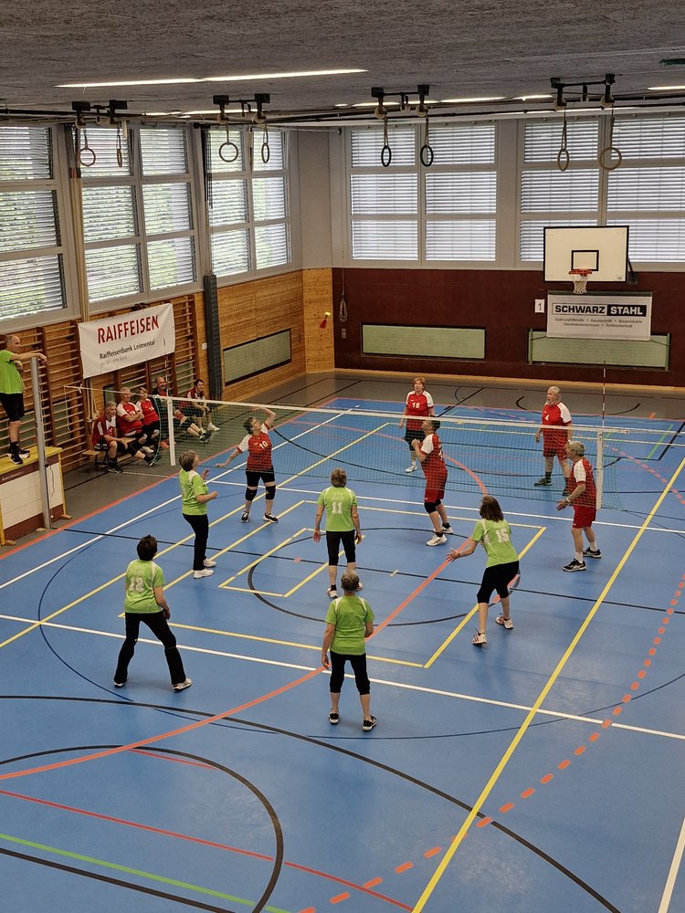 17. Indiaca-Turnier für Männer und Frauen 50+