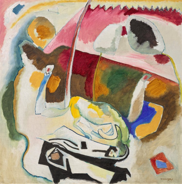 Ausstellung | Abstract. In Focus: Carmen Herrera, Wassily Kandinsky, Mark Rothko