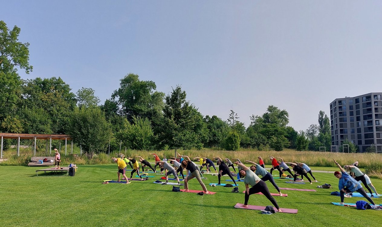 Gratisfitness by Allschwil bewegt: Yoga