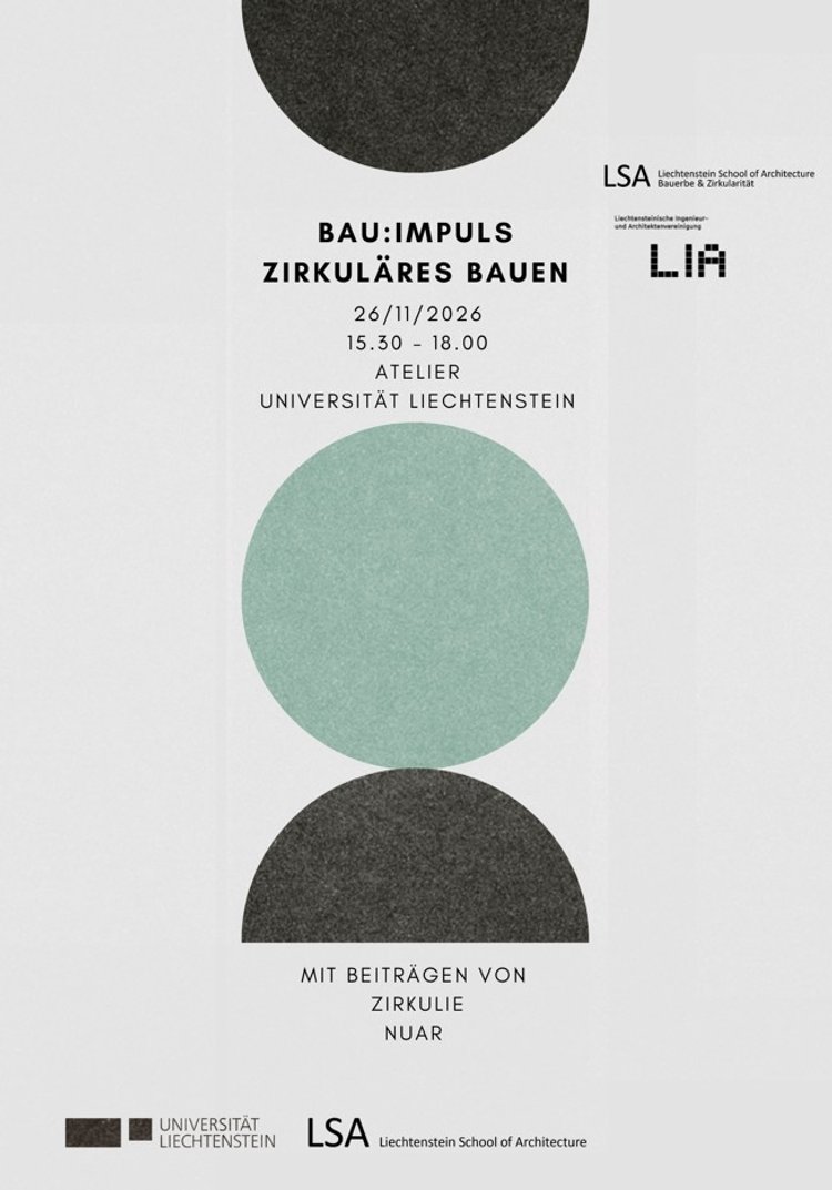BAU:IMPULS Zirkuläres Bauen 