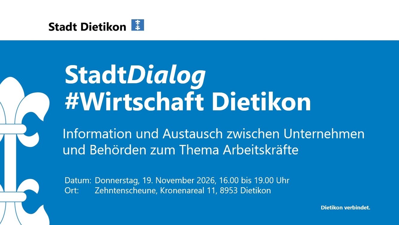 StadtDialog #Wirtschaft Dietikon