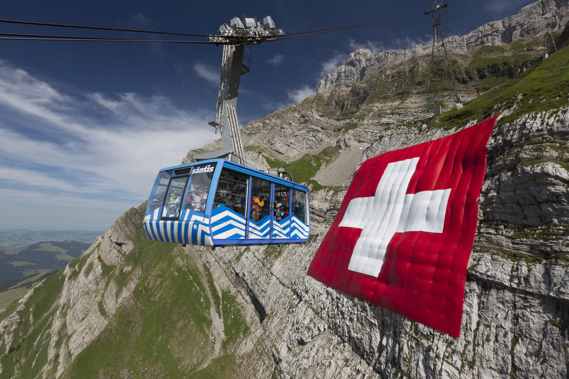 Fête du 1er août - Fête nationale à la Schwägalp et au Säntis Fête du 1er août - Fête nationale à la Schwägalp et au Säntis
