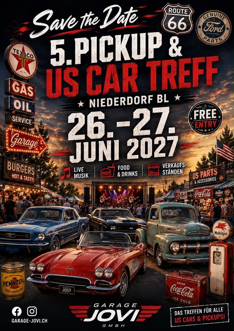 5. Pickuptreffen pre 1975