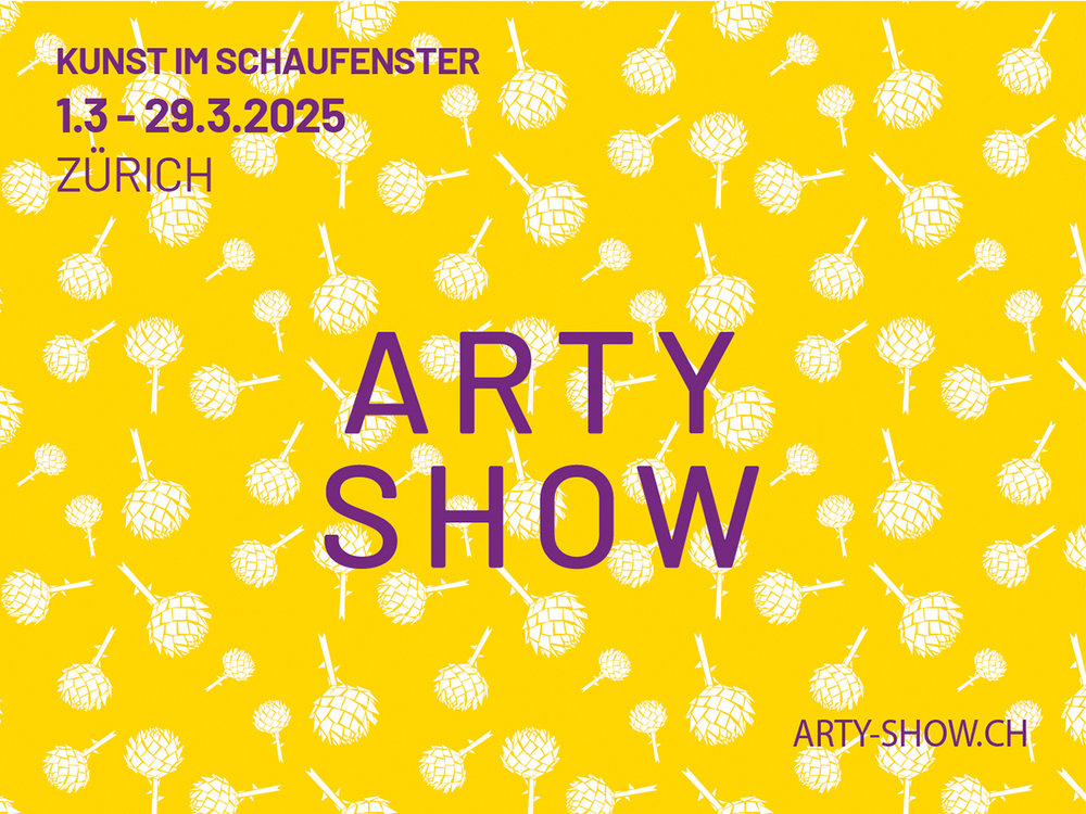 ARTY SHOW – Zürich Kunst im Schaufenster