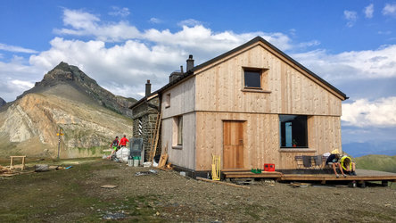 Bifertenstock / Piz Durschin, 3418 m, Hochtour über den Bänderweg