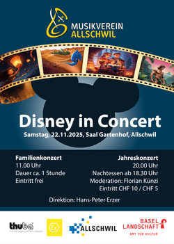 Disney in Concert - Jahreskonzert