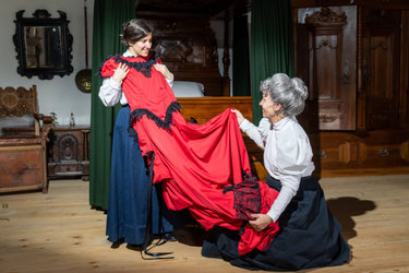 Theater: Eine Frau setzt sich durch