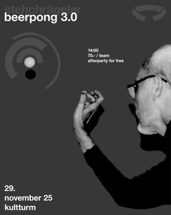 Stehchrägeler Beerpong 3.0