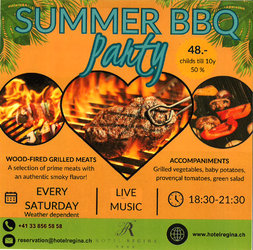 BBQ Party mit Live Musik