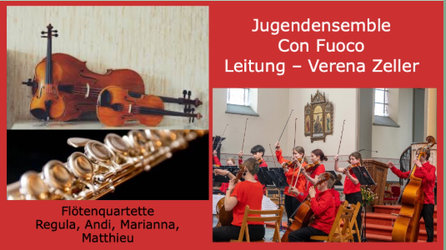 Konzert in der Kirche Sent - Pfingstkonzert