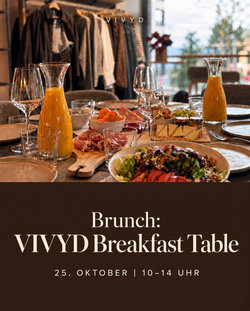 BRUNCH: VIVYD Breakfast Table