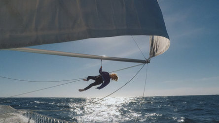 Filmvorführung mit dem mobilen Kino Roadmovie: Home is the Ocean