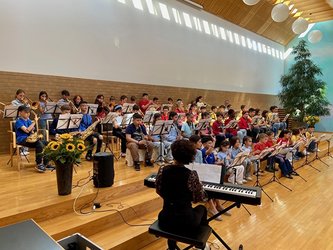 Gemeinschaftskonzert Klassenmusizieren, Ensembles und SJMD