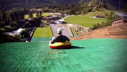 Mountain Tubing