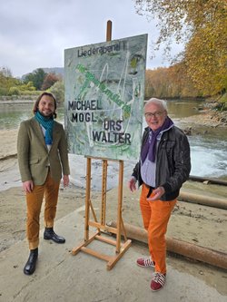 Liederabend mit Michael Mogl, Tenor und Urs Walter, Klavier