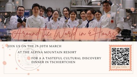 Student Pop-up Restaurant: Four Hours around the World