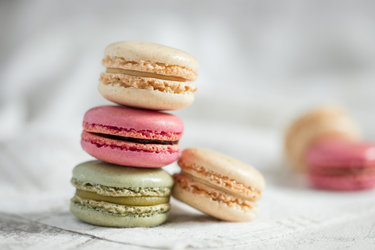 Macarons: süss, bunt und luftig