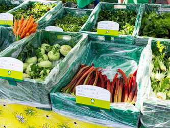 Wochenmarkt in Ilanz