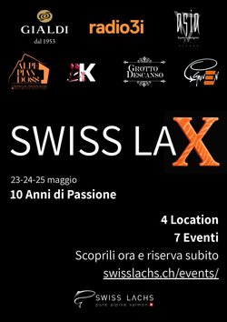 Swiss la x - 10 anni di passione