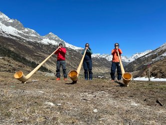 Alphorn meets Luzern