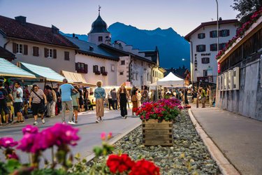 Dorfmarkt Scuntrada in Savognin