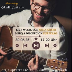 Live musik zur waag????
