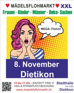 MÄDELSFLOHMARKT XXL in Dietikon 