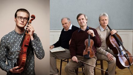 Mendelssohn Musikwoche Guarneri Trio Prag und Sao Soulez Larivière