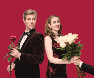 Entertainer-Duo Zünd-Schiwowa: Zwischen Berg, Bad und Salonkultur.