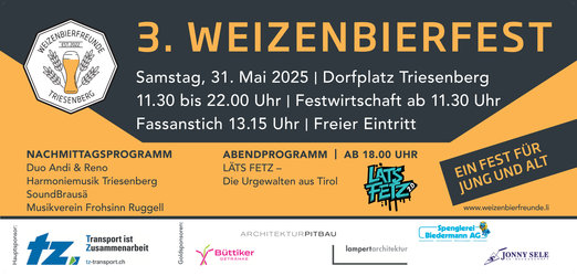 3. Weizenbierfest in Triesenberg