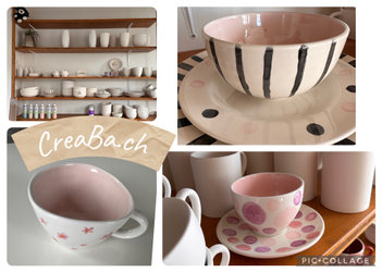 Keramik malen und Brunch