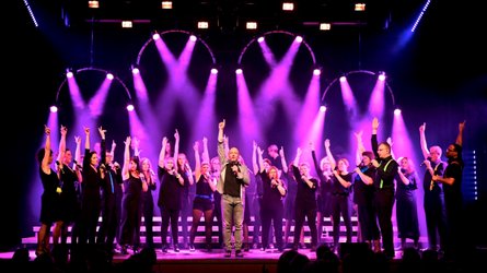 Mundart-Pop-Chor Klangtastisch - Dani Kalt
