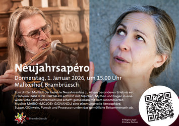 Neujahrsapéro Malixerhof, Brambrüesch Neujahrsapéro Malixerhof, Brambrüesch