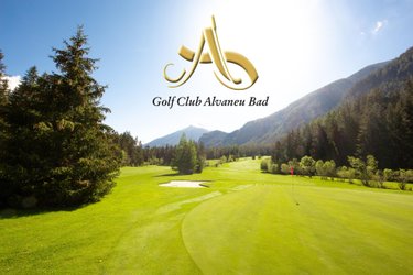 Golfturnier auf dem Golfplatz Alvaneu