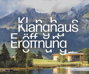Klanghaus Eröffnung