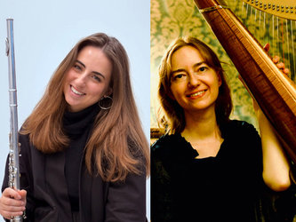 Duo Claracecilia – Flöte und Harfe