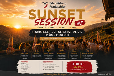 Sunset Session auf dem Erlebnisberg Pradaschier