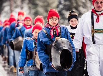 Chalandamarz im Val Fex Chalandamarz im Val Fex