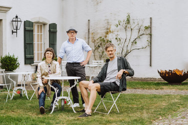 Kunstausstellung Lex Vögtli / Pawel Ferus / Boris Billaud