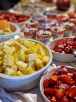 Sonntagsbrunch im Maxililian