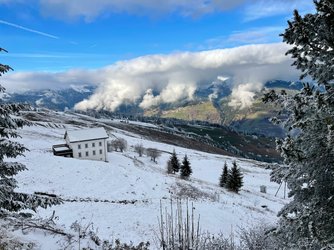 Konzert auf dem Bündner Rigi in Obersaxen