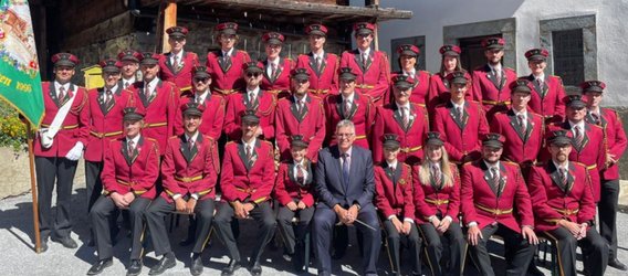Jahreskonzert der MG Minerva Ferden