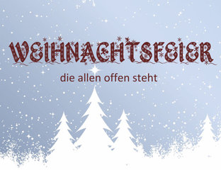 ökum. Weihnachtsfeier ökum. Weihnachtsfeier