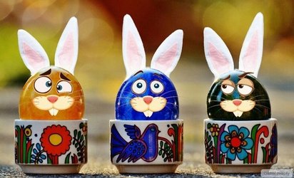 Oster-Basteln für Kinder und Familien