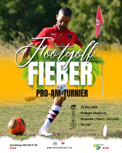 Footgolf Pro-Am Turnier für Jedermann